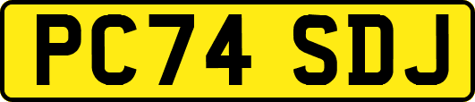 PC74SDJ