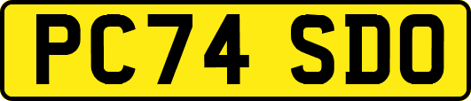 PC74SDO