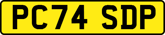 PC74SDP