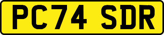 PC74SDR