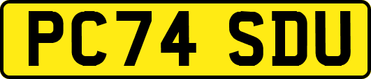 PC74SDU