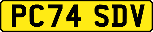 PC74SDV