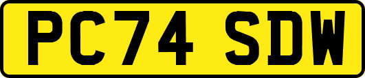PC74SDW