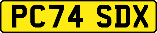PC74SDX