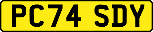 PC74SDY