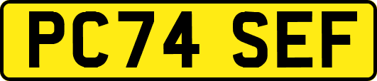 PC74SEF