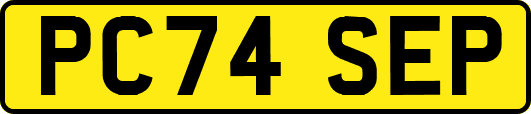PC74SEP