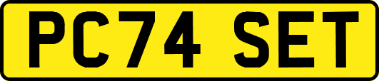 PC74SET