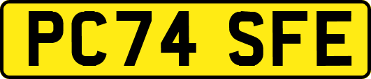 PC74SFE