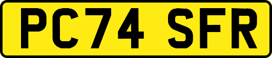 PC74SFR