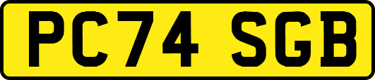 PC74SGB