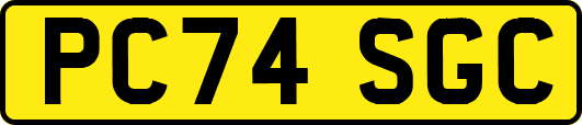 PC74SGC