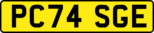 PC74SGE