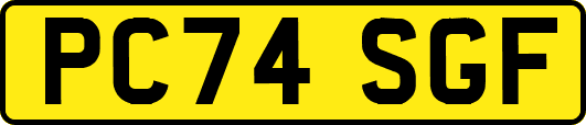 PC74SGF