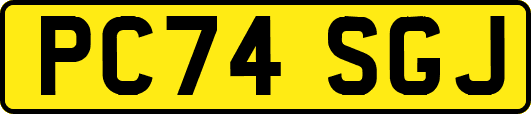 PC74SGJ