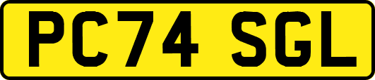 PC74SGL