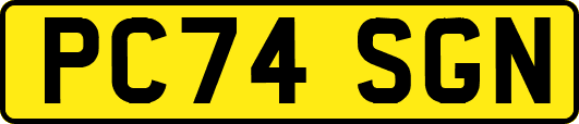 PC74SGN