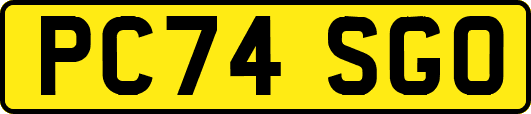 PC74SGO