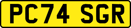 PC74SGR