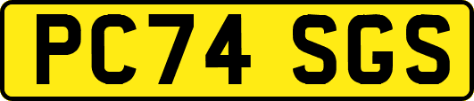PC74SGS