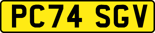 PC74SGV