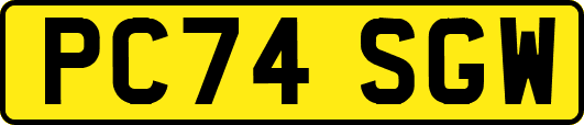 PC74SGW