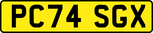PC74SGX