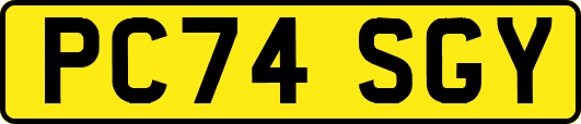 PC74SGY