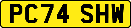 PC74SHW