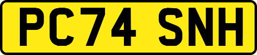 PC74SNH