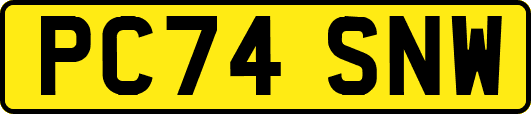 PC74SNW