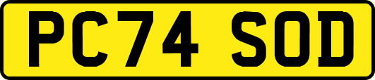 PC74SOD