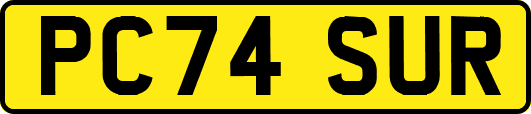 PC74SUR