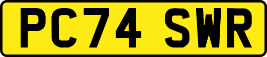 PC74SWR