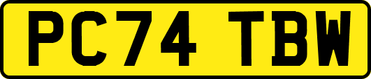 PC74TBW