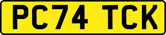 PC74TCK