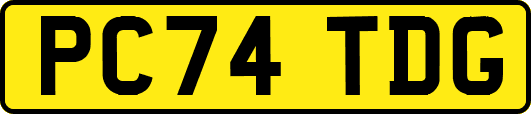 PC74TDG