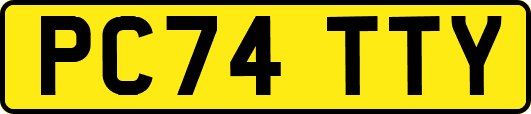 PC74TTY