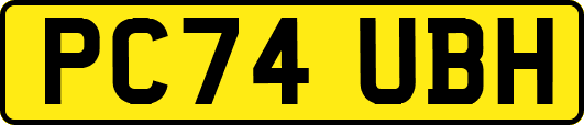 PC74UBH