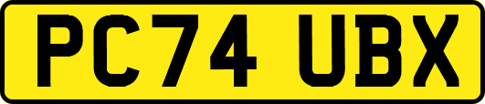 PC74UBX