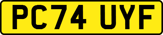 PC74UYF