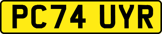 PC74UYR