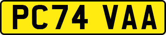 PC74VAA