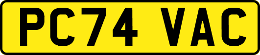 PC74VAC