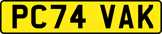 PC74VAK