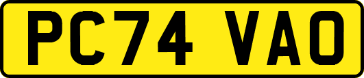 PC74VAO