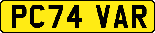 PC74VAR