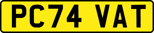 PC74VAT