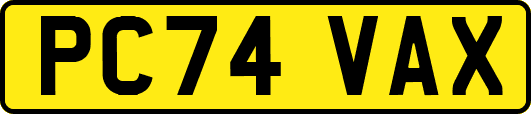 PC74VAX