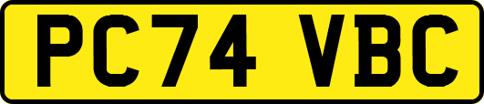 PC74VBC